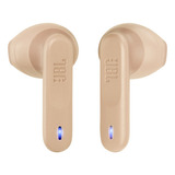 Audífonos Inalámbricos Jbl Vibe Flex Bluetooth In-ear Ip54 Color Beige