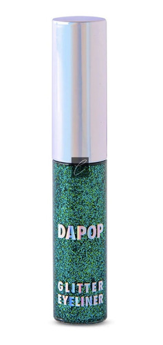 Delineador Ojos Color Glitter Eyeliner Dapop Original 