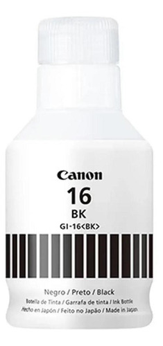 Tinta Gi-16 Negra Canon 136 Ml Gx6010 Gx7010