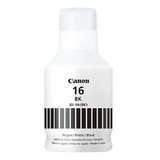 Tinta Gi-16 Negra Canon 136 Ml Gx6010 Gx7010