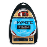 Kit De Instalacion Calibre 4 Hypnotic Hck4anl 100% Cobre Wow
