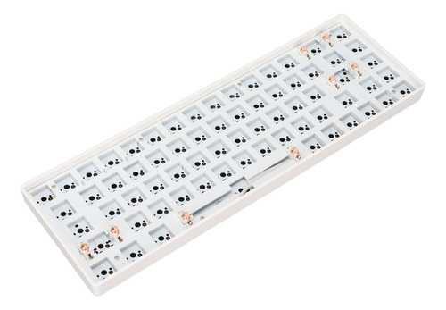 Kit De Teclado Mecánico Diy, 68 Teclas, 2,4 G, Inalámbrico 6