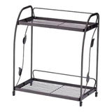 Organizador De Metal Para Cocina/baño 2 Niveles