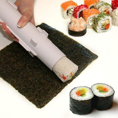 Kit De Rolo De Sushi Diy Máquina Fabricante De Sushi Sus