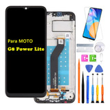 Pantalla Para Moto G8 Power Lite Xt2055 Original Con Marco