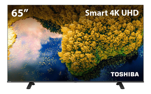 Smart Tv Dled 65 4k Toshiba 65c350l Vidaa Hdmi Wi-fi  Tb010m