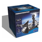 Controle Manche T-flight Gotas Thustmastet Ps4/pc