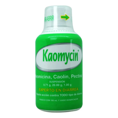 Suspensión Oral Frasco Con 180 Ml + Vaso Dosificador Kaomycin | MercadoLibre