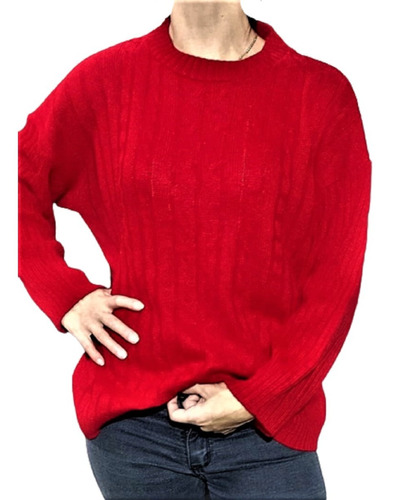 Sweter Dama Grande Oversize Calidad Premium  Ultima Moda!!! 