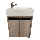 Mueble Vanitory Flotante O Colgante Para Baño Completo !!!