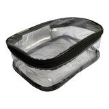 Necessaire Transparente Bolsa Organizador Gaveta Viagem Make