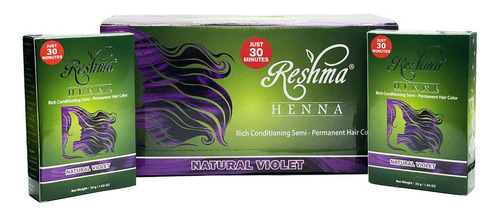 Reshma Beauty Tinte Para El Cabello Con Henna En 30 Minutos 