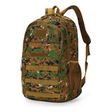 Mochila Militar Táctica Escolar Para Laptop Impermeables