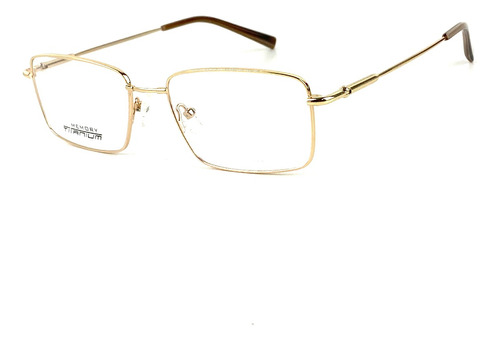 Armações Para Óculos De Grau Masculino Titânio Pg-6857