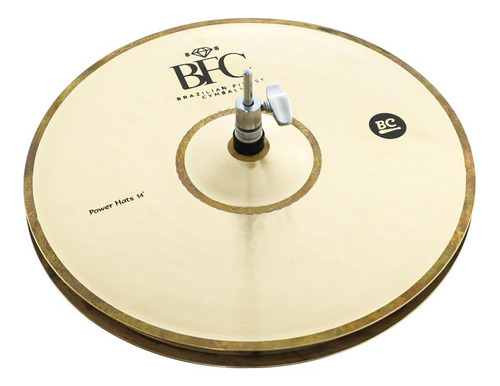 Chimbal Bfc Brazilian Finest Cymbals Bc Power Hihat 14¨ Bri