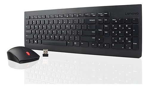 Lenovo Combo De Teclado Y Mouse Inalámbrico 510, Rec