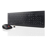 Lenovo Combo De Teclado Y Mouse Inalámbrico 510, Rec