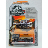 Matchbox Jurassic Park Camión De Rescate 6x6 Misrecuerdosmx