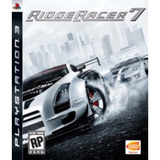 Jogo Ps3 Ridge Racer 7 Físico