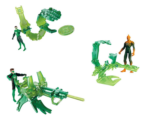 Green Lantern Battle Shifters - Figura Surtida