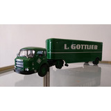 Camion +remolque Saviem Jl 23 (1961-1964)l.32cm Ixo Altaya