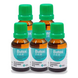 5 Unidades Butox 20ml Msd Carrapaticida Sarnicida Pulgas