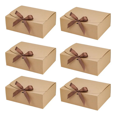 6*caja De Con Cinta Plegable Caja De 27*20*8cm | MercadoLibre