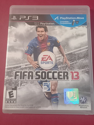 Juego Ps3 Fifa Soccer 13 Físico Usado 