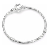 Pulseira Bracelete Com Berloque Brinde Tamanho 19cm Lz