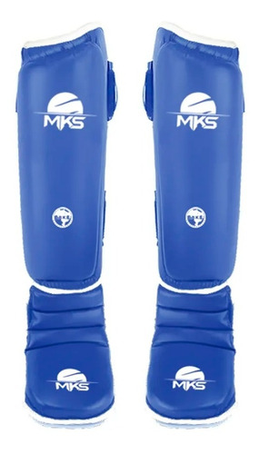 Caneleira Muay Thai Kickboxing Mks Champion Protetor Canela