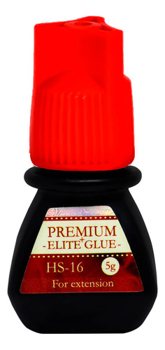 Cola Extensão Cílios Elite Premium Hs16 Volume Russo 5ml