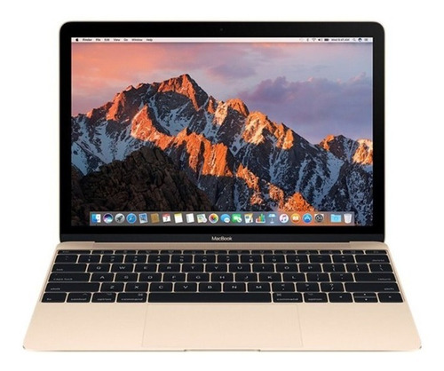 Macbook Retina 12  2015 Gold 8gb Ram 500gb Perfecto Estado