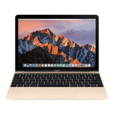 Macbook Retina 12  2015 Gold 8gb Ram 500gb Perfecto Estado