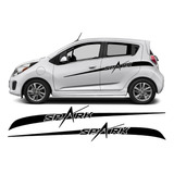 Sticker Calcomania Chevrolet Spark