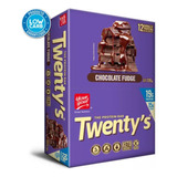 Barras De Proteina Yourgoal Twentys 12u Chocolate Fudge