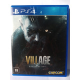 Resident Evil Village Standard Edition Capcom Ps4  Físico 