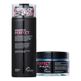 Kit Perfect Shampoo 300ml, Máscara 180g Truss