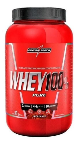 Whey 100% Pure Pote De 907g - Integral Medica