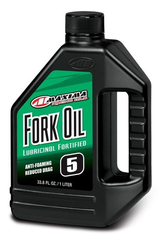 Aceite Barras De Suspension Maxima  Fork Oil 5wt 473 Ml.