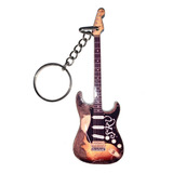 Pack X3 Guitarra Llavero Stevie Ray Vaughan (o Surtido Elec)