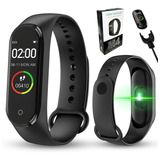 Smartwatch Reloj Band M4 Kms Calorías Pasos Correr