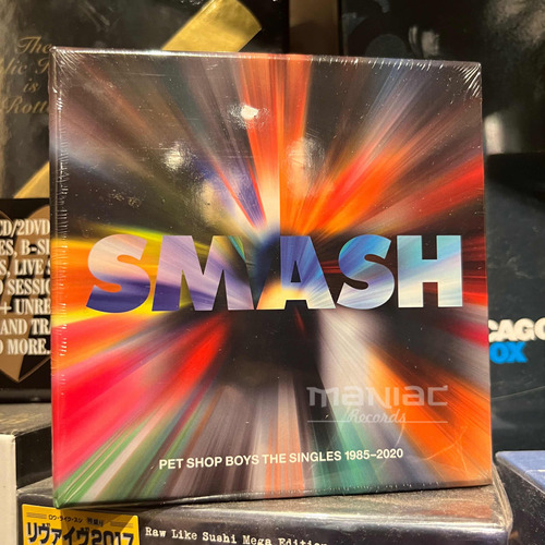 Pet Shop Boys Smash The Singles 1985-2020 3cd 2bluray