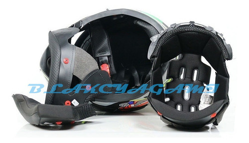 Forro Interior Almohadillas Casco Hro 3400