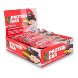 Barras Proteicas Protein Bar Ultra Tech Caja X 12 Barras Sabor Banana