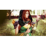 Poster Windranger Dota 2 Auto Adhesivo 40x70cm #326