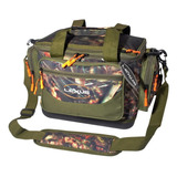 Bolso De Pesca Lexus Lt 1677 Base Rigida Camuflado 