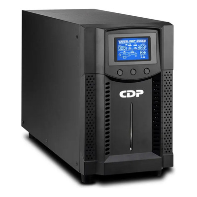 No-break Cdp Upo11-3, 3000 Va, 2700 W 4 Salidas Negro