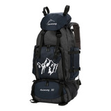 Pack X 2 Mochila 90 Litros Camping Outdoor Trekking