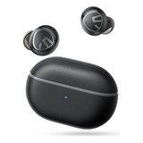 Audífonos Soundpeats, Negro/recargable/bluetooth