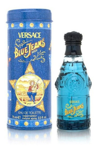 Perfume Importado Versace Blue Jeans Edt 75 Ml